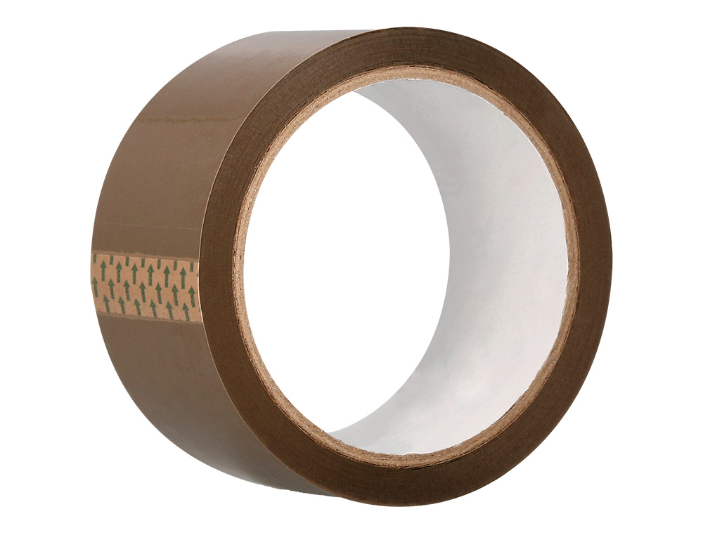 FITA ADESIVA GREENING POLIPROPILENO HAVANA 60 MT X 48 MM PARA EMBALAGEM