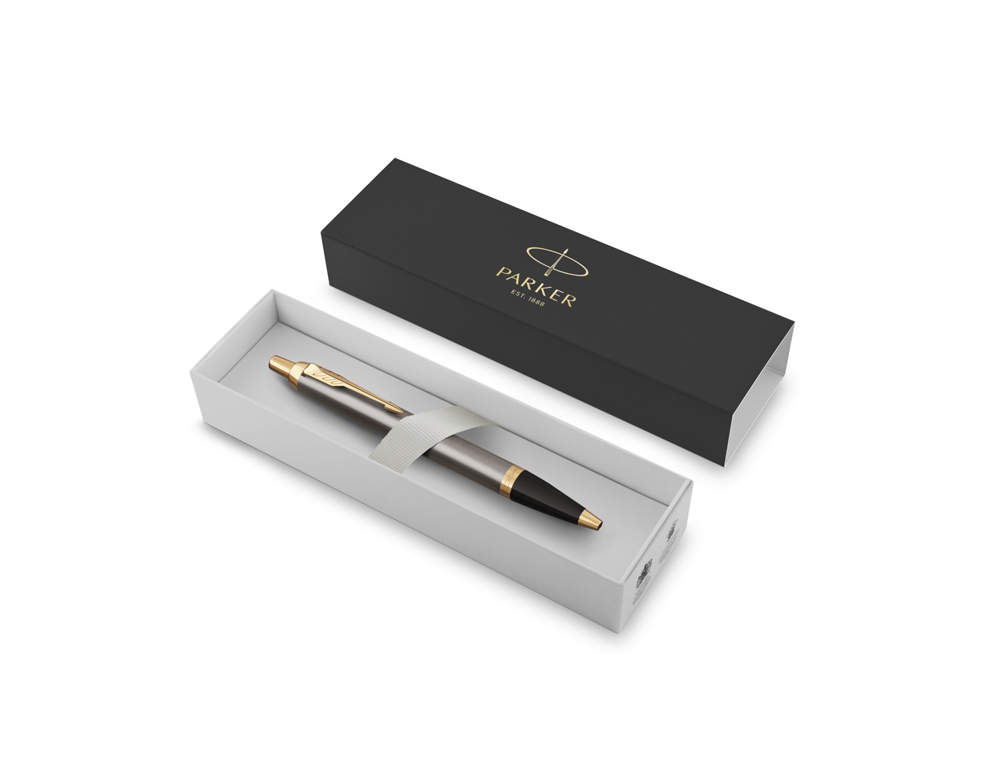 ESFEROGRAFICA PARKER IM GREY CORE FINISH GT