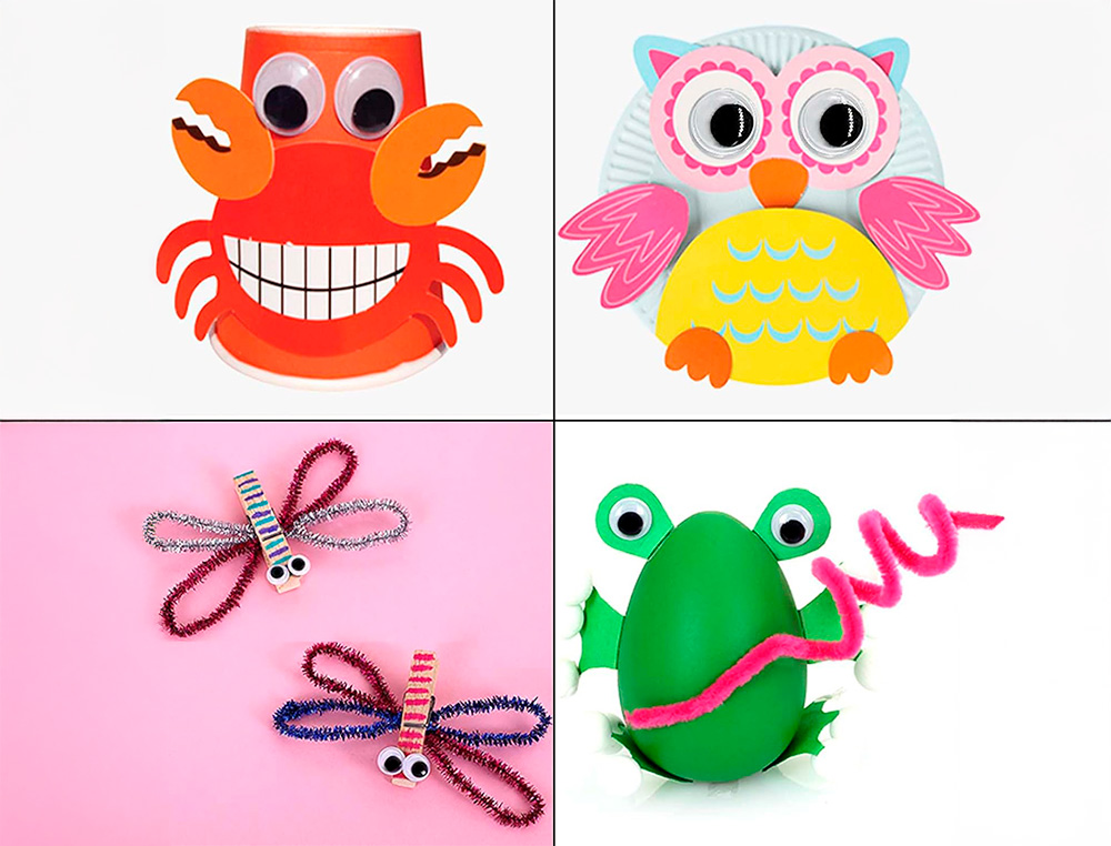 OLHO ADESIVO LIDERPAPEL TAMANHOS E CORES SORTIDOS 5 FRASCOS ADAPTAVEIS COM 578 UNIDADES