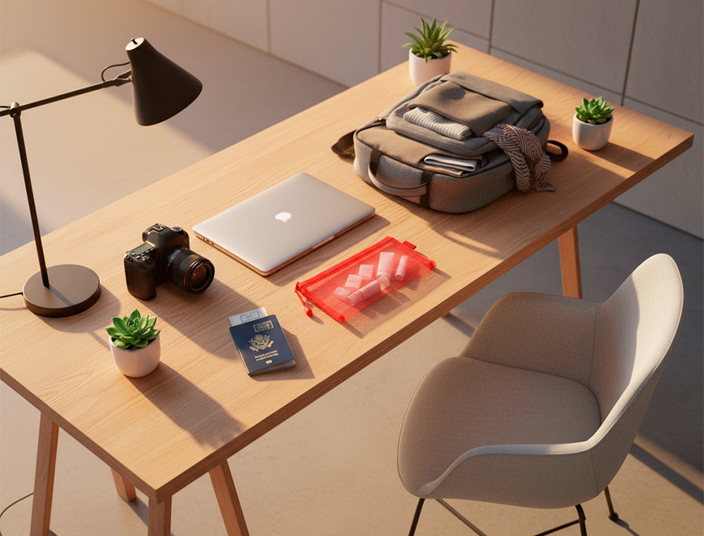 BOLSA COM FECHO DE CORRER LIDERPAPEL POLIESTER TRANSPIRAVEL MULTIUSOS TICKET 230X115 MM CINZA