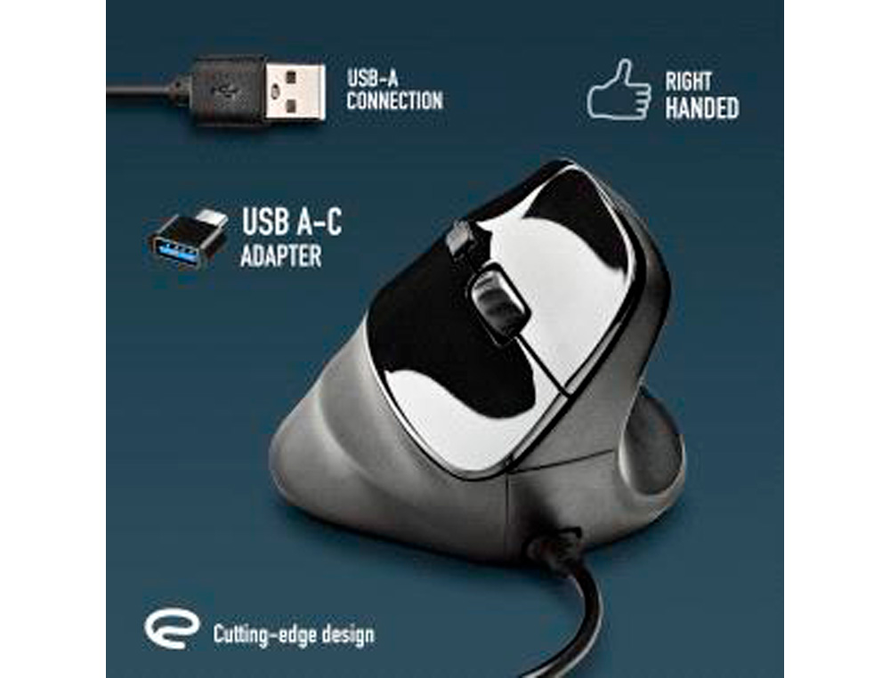 RATO NGS SAMSARA OTICO 800/1600/2400/3200 DPI ERGONOMICO E SILENCIOSO COM SENSOR LASER COR PRETO
