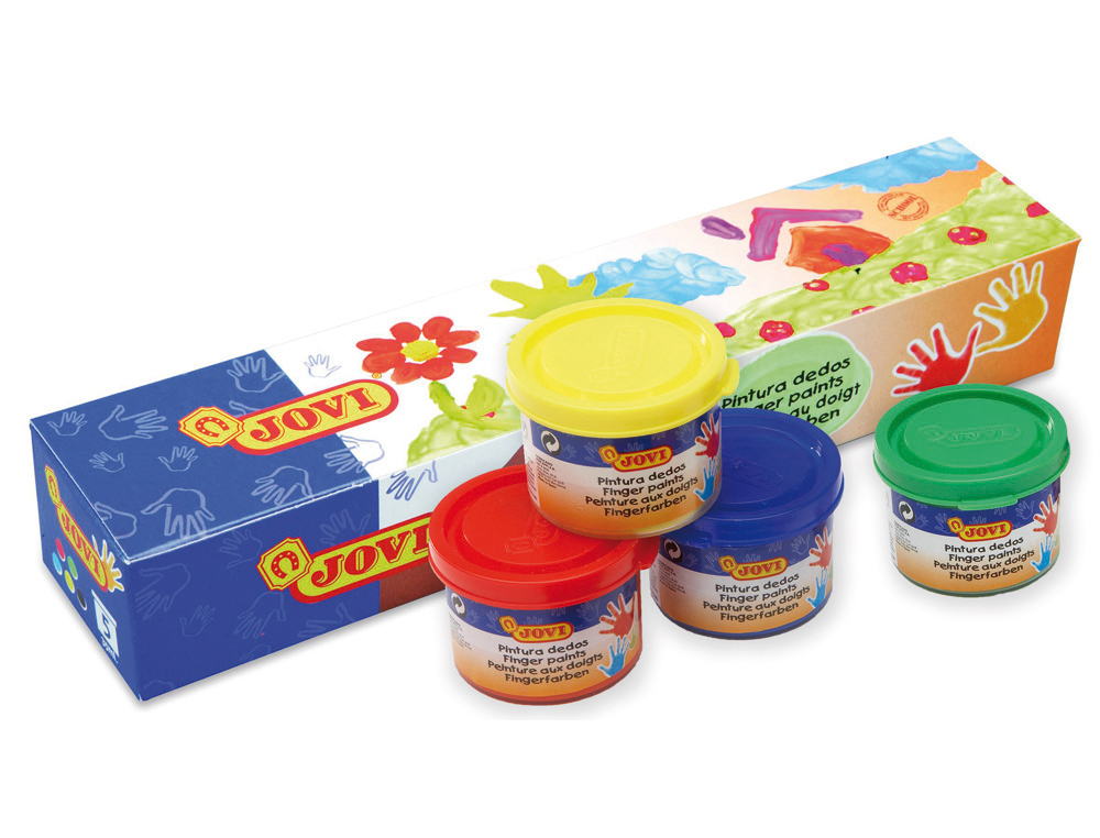 PINTURA DE DEDOS JOVI 40 ML