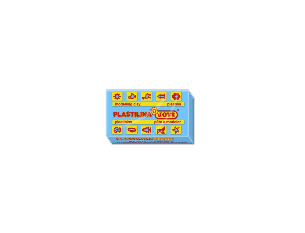 PLASTICINA JOVI 70 50 GR AZUL CLARO