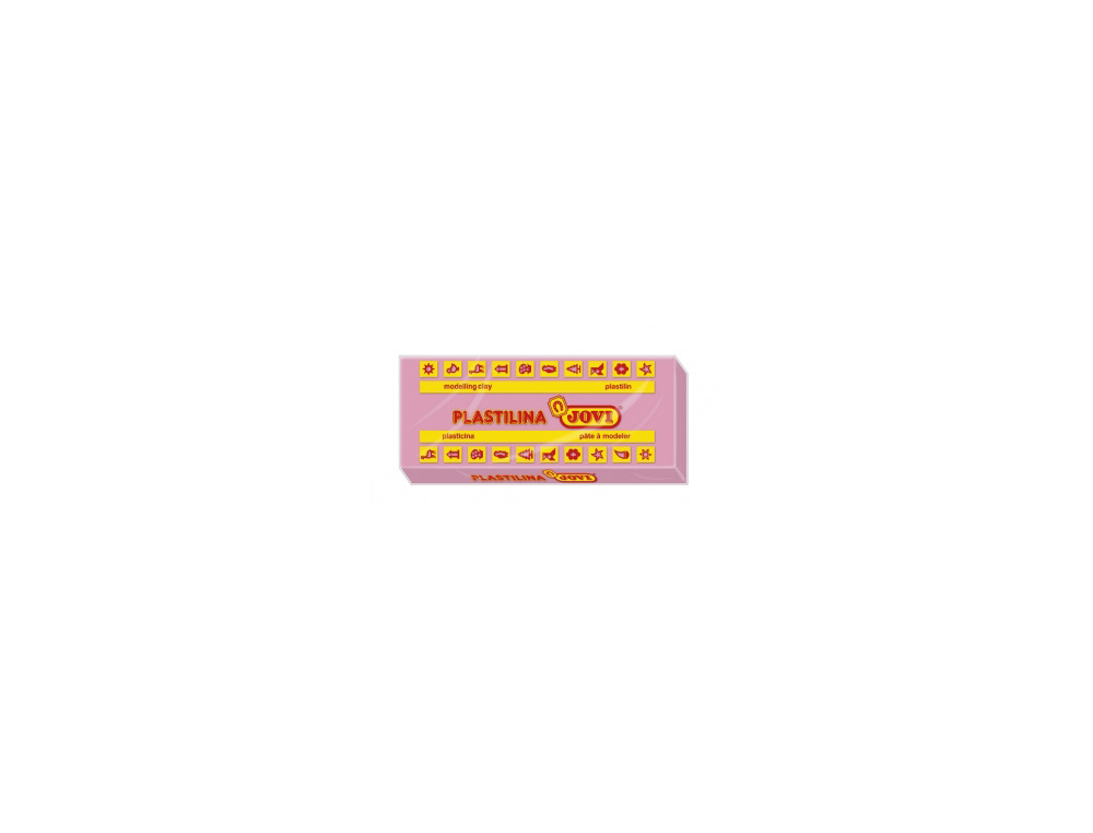 PLASTICINA JOVI 71 150 GR ROSA