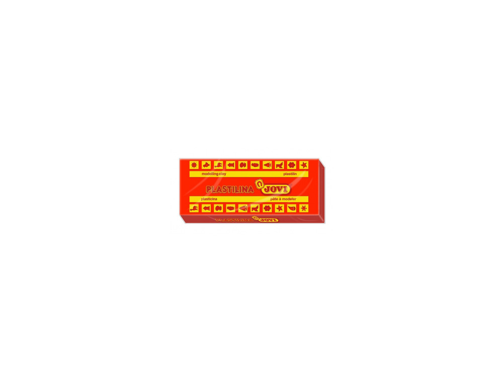 PLASTICINA JOVI 71 150 GR VERMELHO