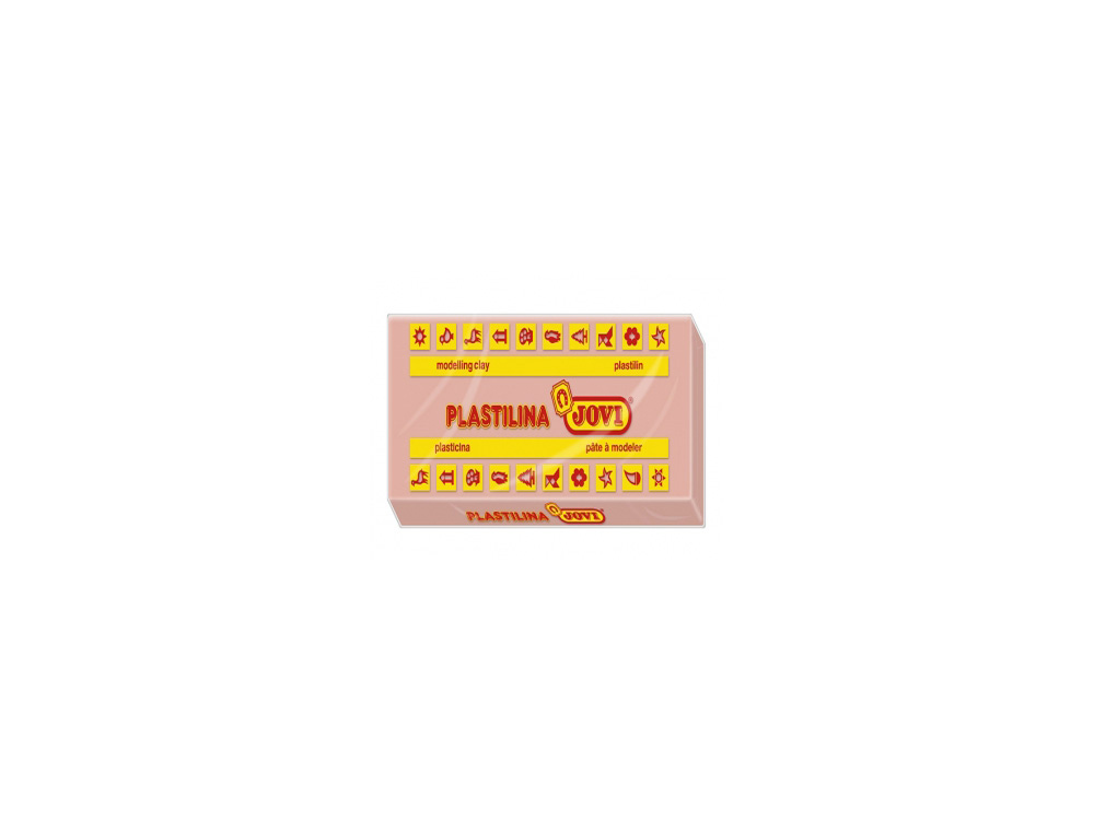 PLASTICINA JOVI 72 350 GR ROSA CEU