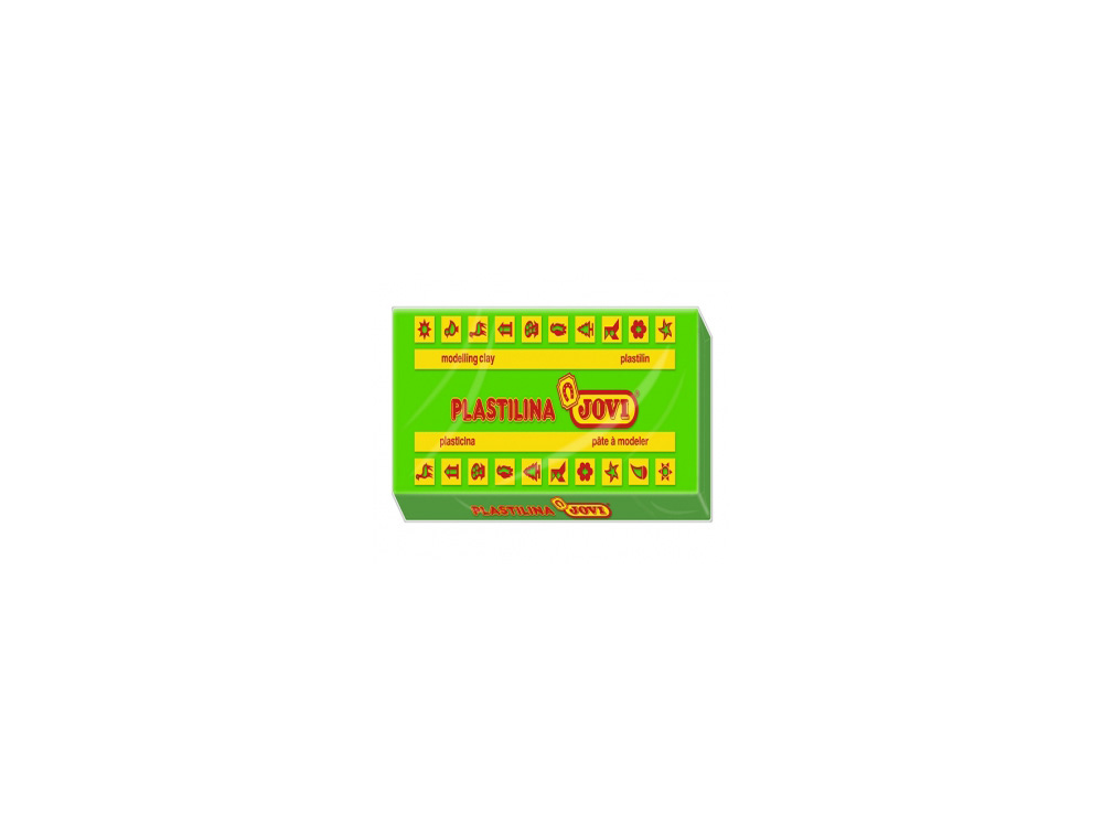 PLASTICINA JOVI 72 350 GR VERDE CLARO