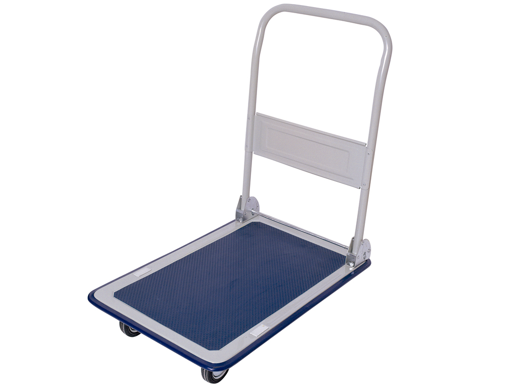 CARRO DE MAO DOBRAVEL COM RODAS PARA CARGAS ATE 300 KG