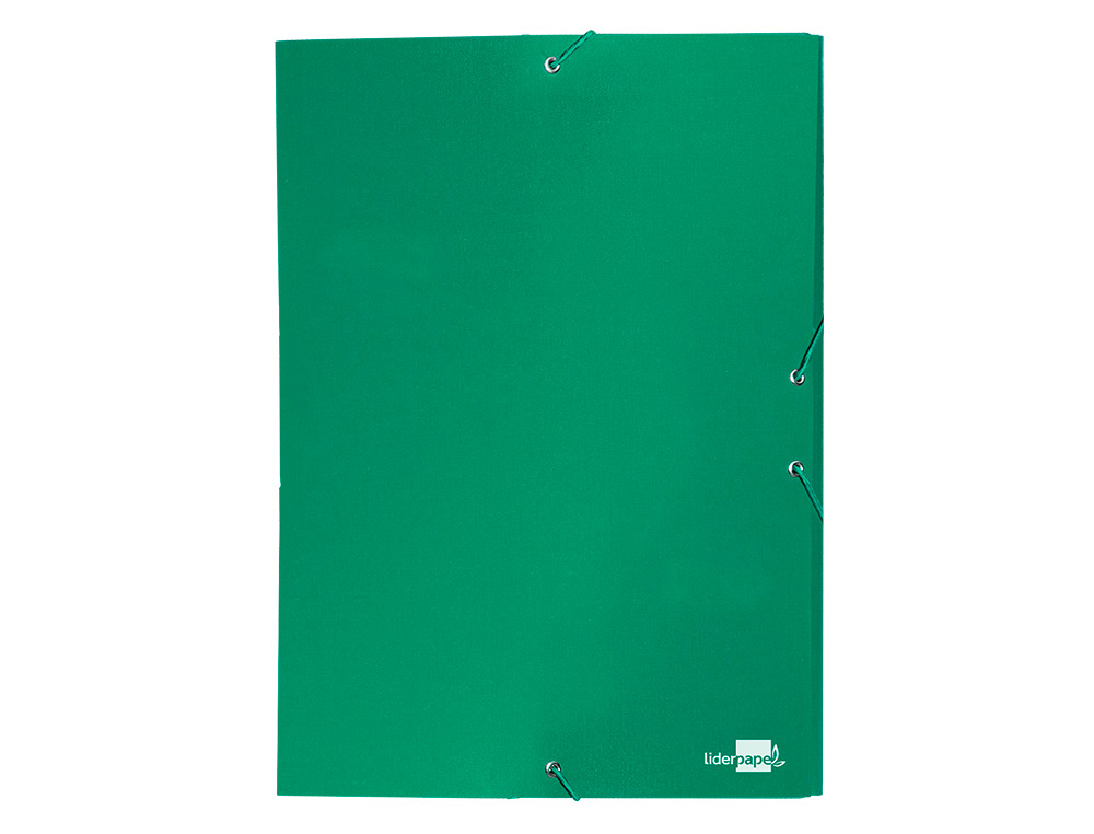 PASTA DE PROJETOS LIDERPAPEL LOMBADA 30MM VERDE