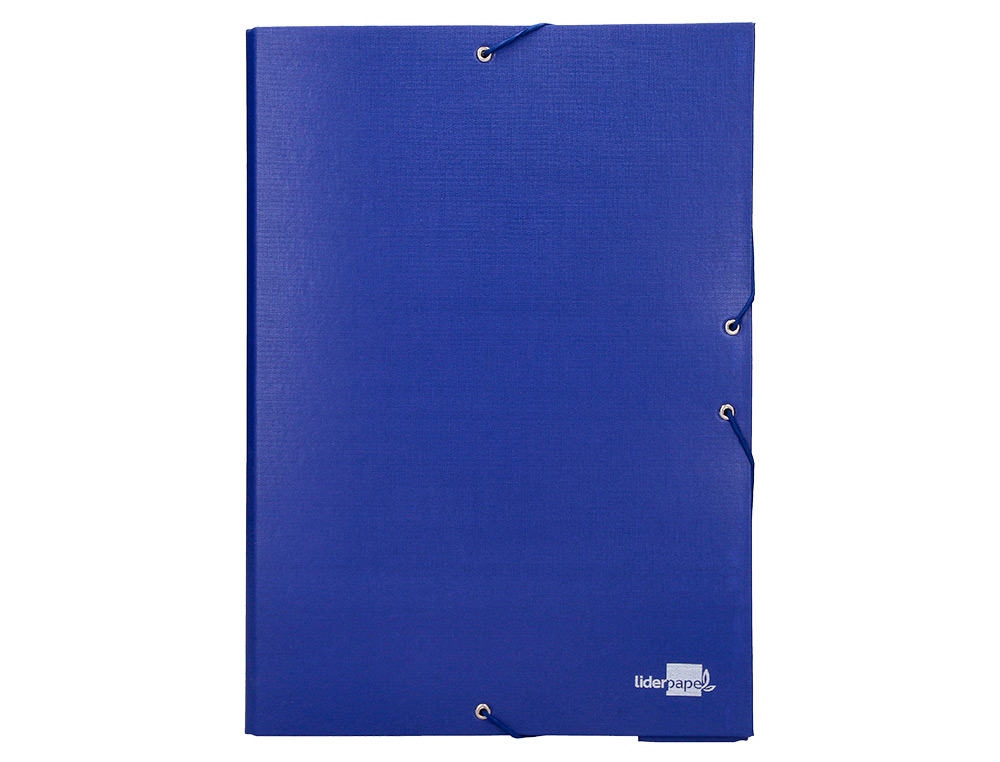 PASTA DE PROJETOS LIDERPAPEL LOMBADA 70MM AZUL