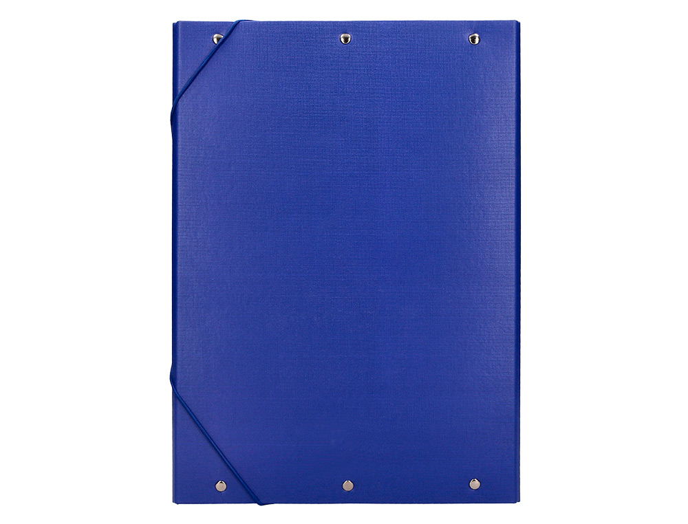 PASTA DE PROJETOS LIDERPAPEL LOMBADA 70MM AZUL