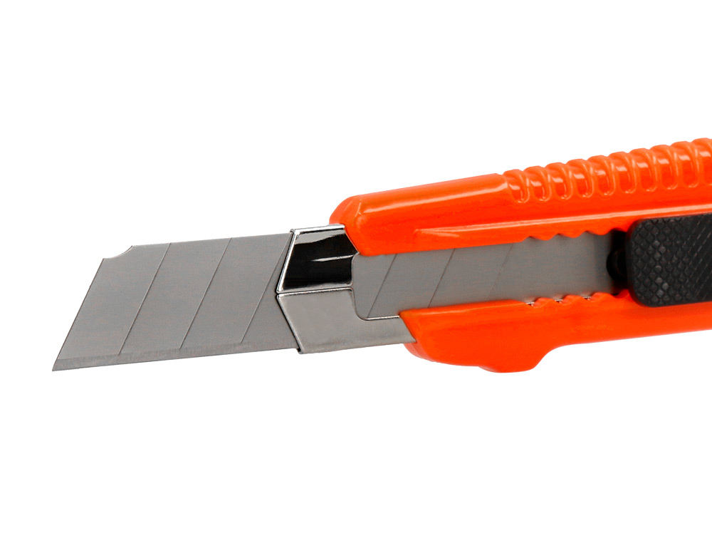 X-ATO Q-CONNECT LARGO DE PLSTICO LAMINA DE ACO 18 MM DE LARGURA COMPRIMENTO 155 MM BLISTER DE 1 UNIDADE
