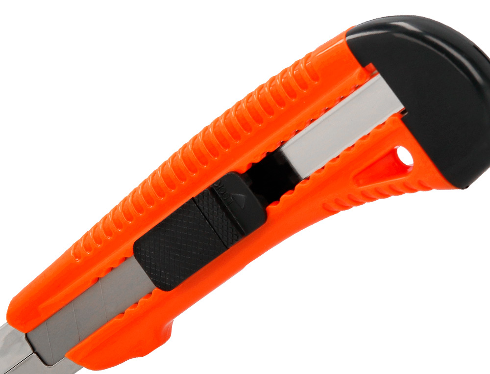 X-ATO Q-CONNECT LARGO DE PLSTICO LAMINA DE ACO 18 MM DE LARGURA COMPRIMENTO 155 MM BLISTER DE 1 UNIDADE