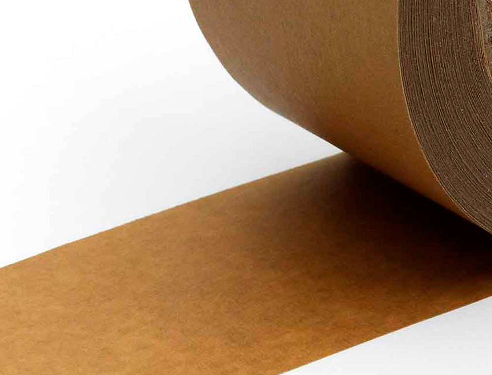 FITA ADESIVA Q-CONNECT POLIPROPILENO HAVANA 66 MT X 5 CM