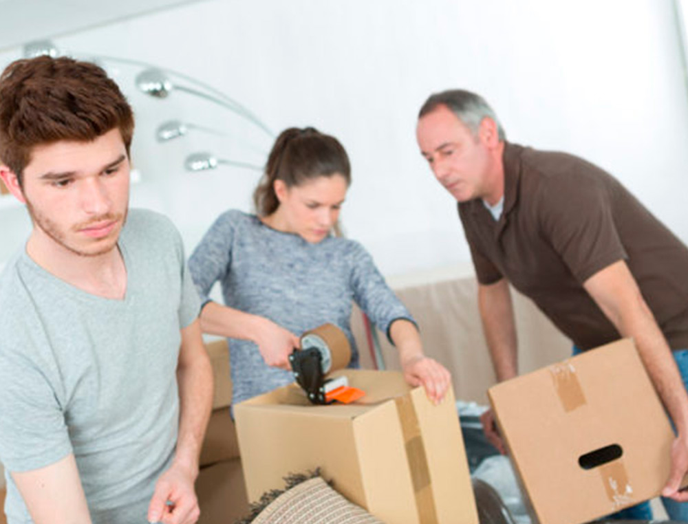 FITA ADESIVA Q-CONNECT POLIPROPILENO HAVANA 66 MT X 5 CM