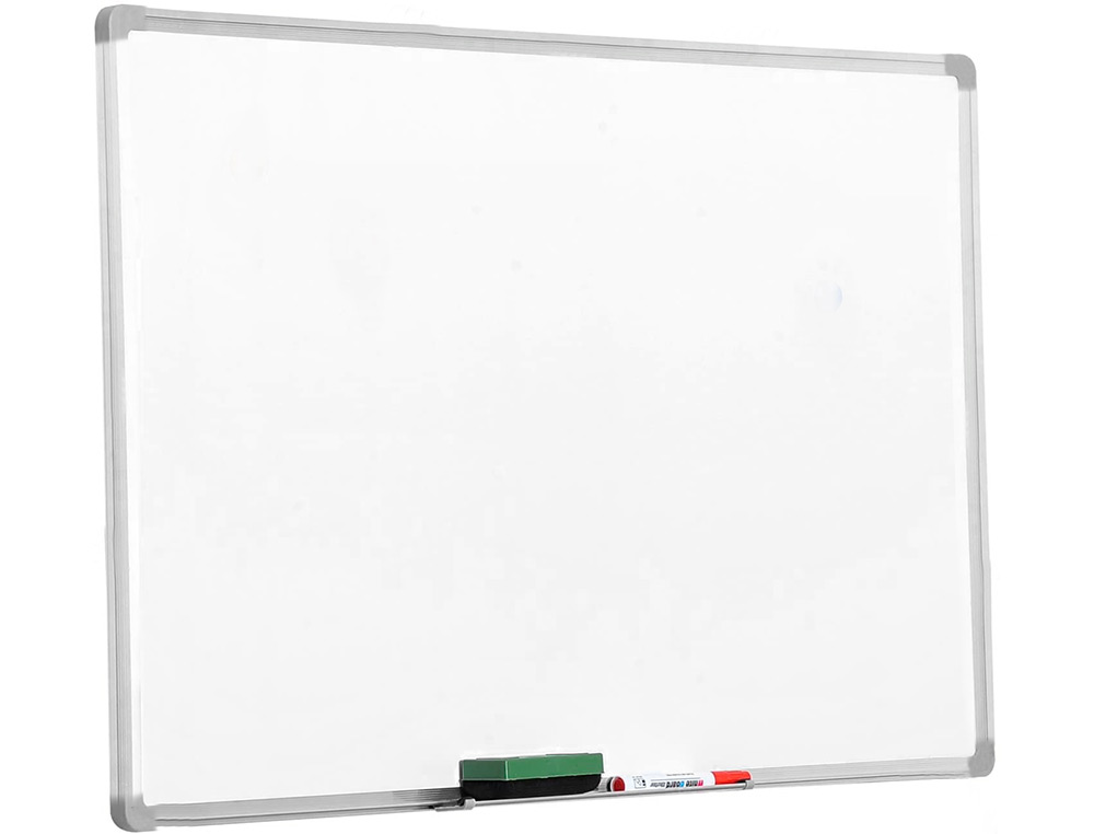 QUADRO EM MELAMINA Q-CONNECT C/CAIXILHO EM ALUMINIO 60 X 40 CM