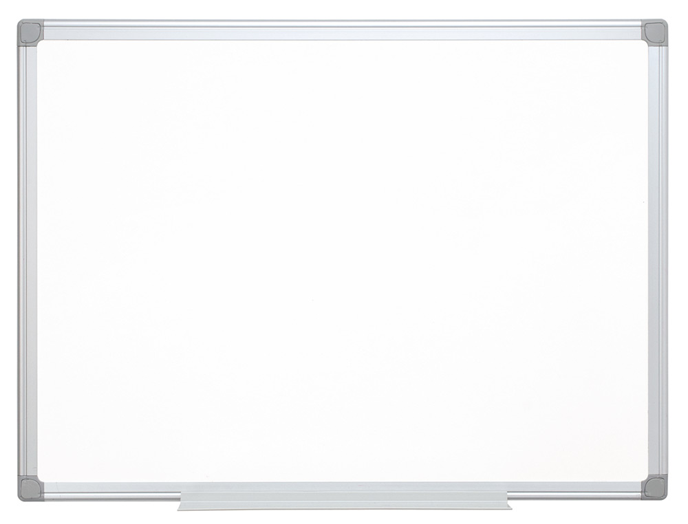 QUADRO EM MELAMINA Q-CONNECT C/CAIXILHO EM ALUMINIO 180 X 90 CM