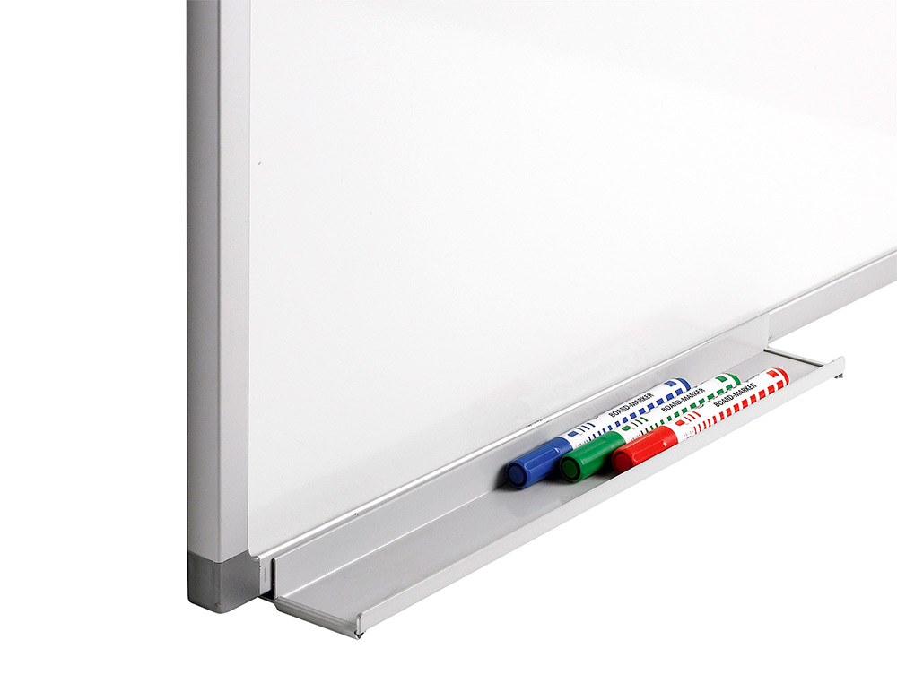 QUADRO EM MELAMINA Q-CONNECT C/CAIXILHO EM ALUMINIO 180 X 90 CM