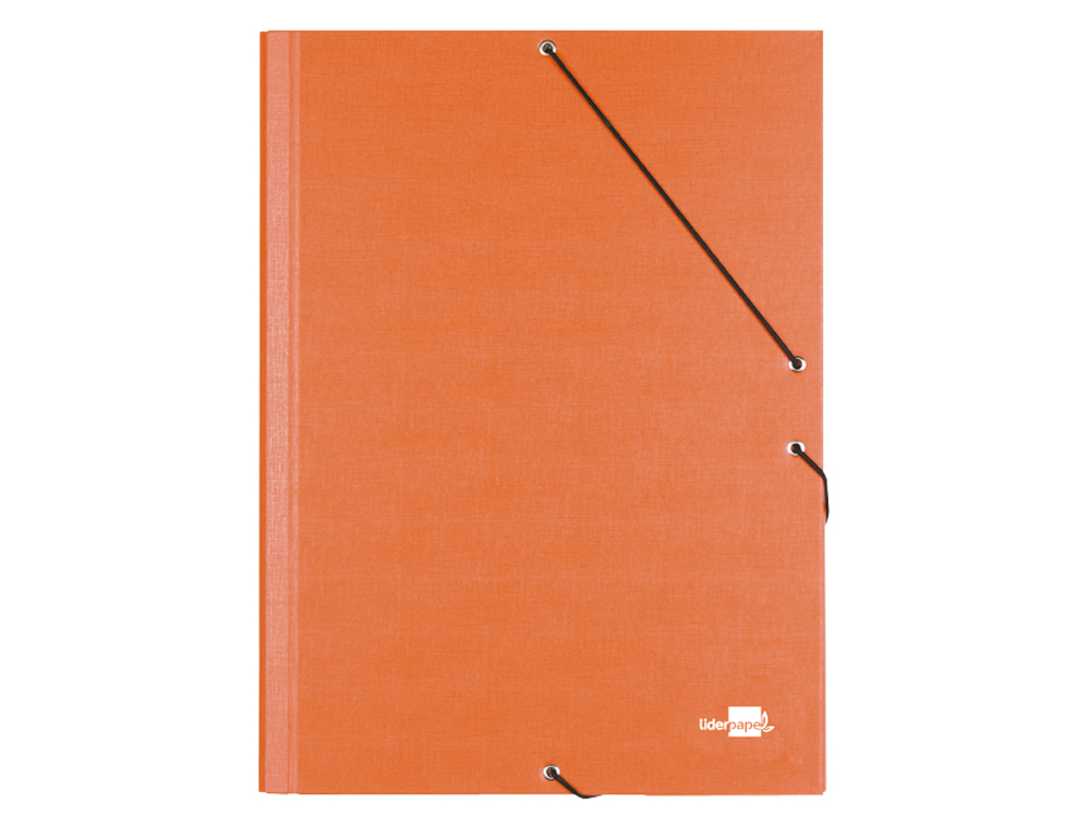PASTA CLASSIFICADORA LIDERPAPEL COM 12 DEPARTAMENTOS LARANJA