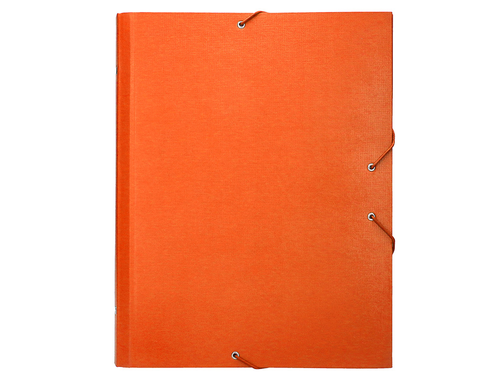PASTA CLASSIFICADORA LIDERPAPEL COM 12 DEPARTAMENTOS LARANJA
