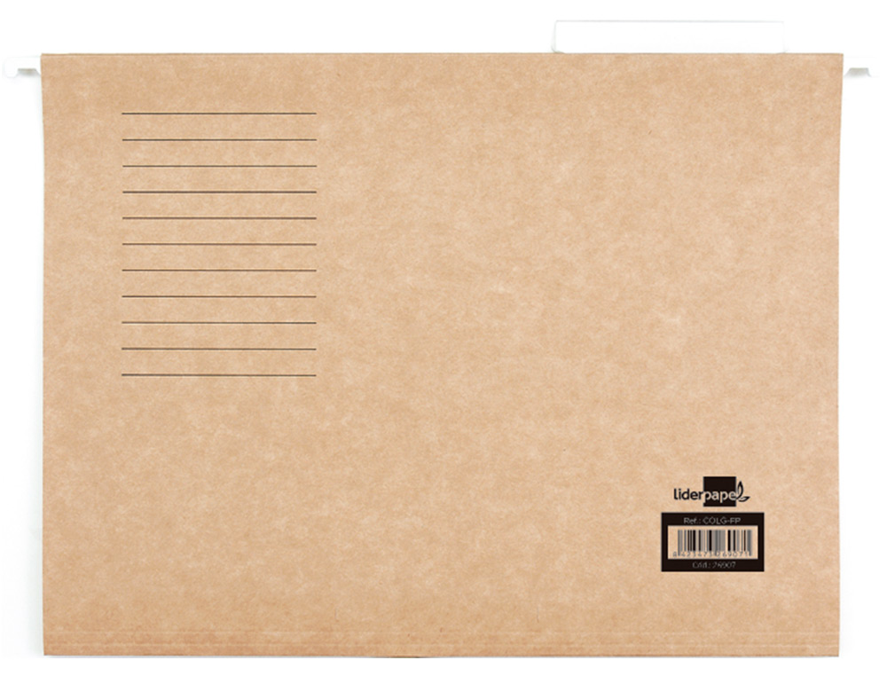 CAPAS DE SUSPENSAO LIDERPAPEL FOLIO
