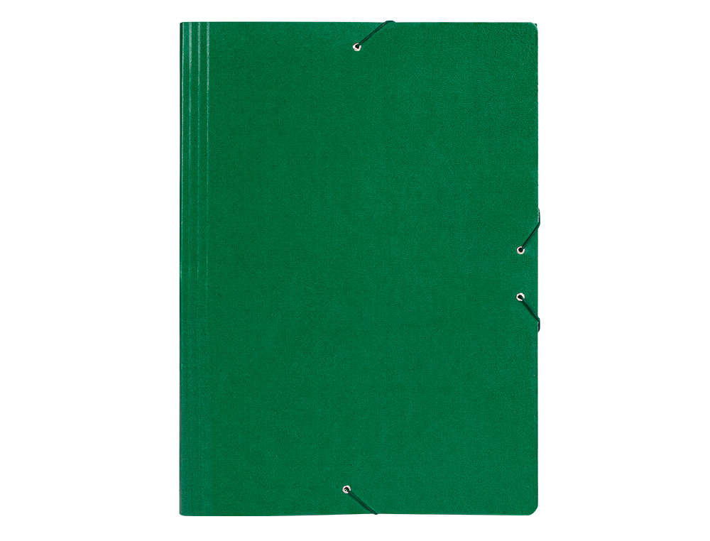 PASTA DE ELASTICOS LIDERPAPEL DIN A3 VERDE