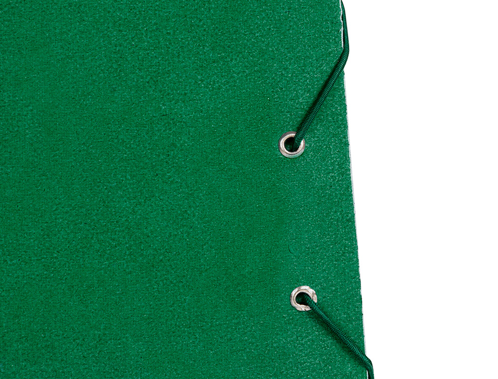 PASTA DE ELASTICOS LIDERPAPEL DIN A3 VERDE