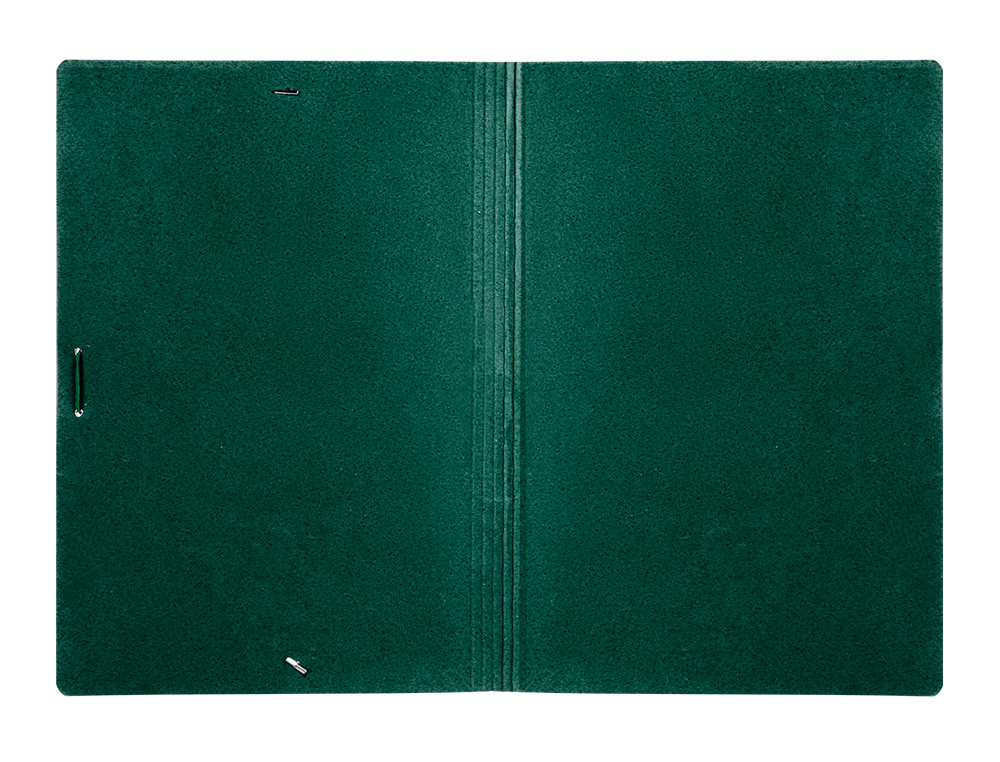 PASTA DE ELASTICOS LIDERPAPEL DIN A3 VERDE