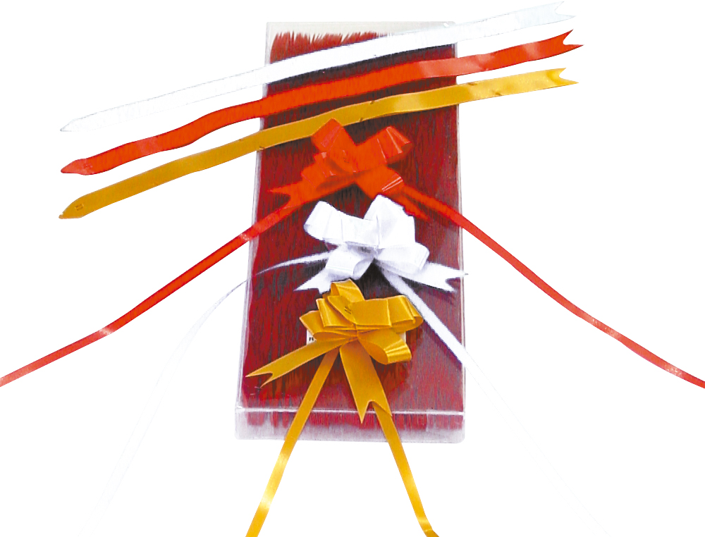 FITA PARA LACOS VERMELHA 130X3,1 CM