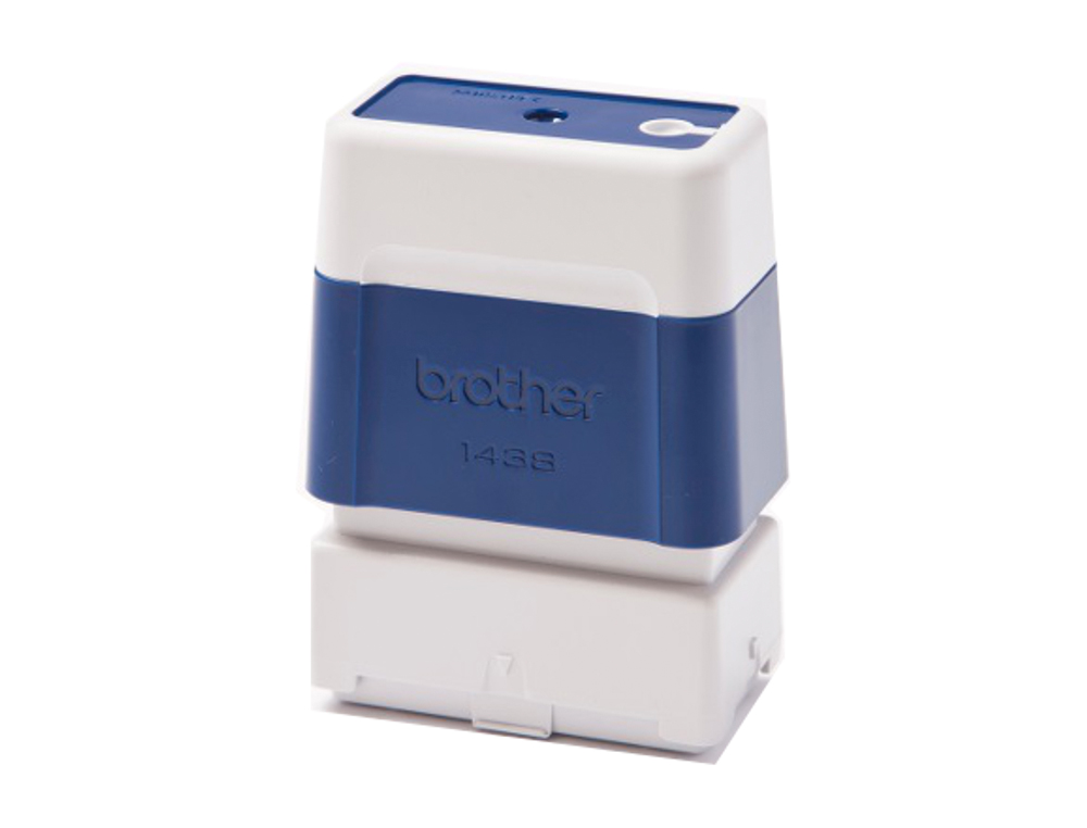 CARIMBO AUTOMATICO BROTHER 14 MM X 38 MM AZUL