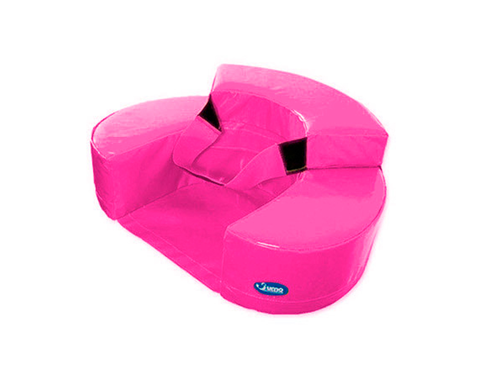 CADEIRA SUMO DIDACTIC BEBE 60X15 CM FUCSIA