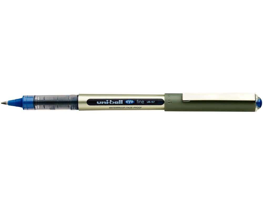 MARCADOR UNI-BALL ROLLER UB-157 AZUL 0,7 MM