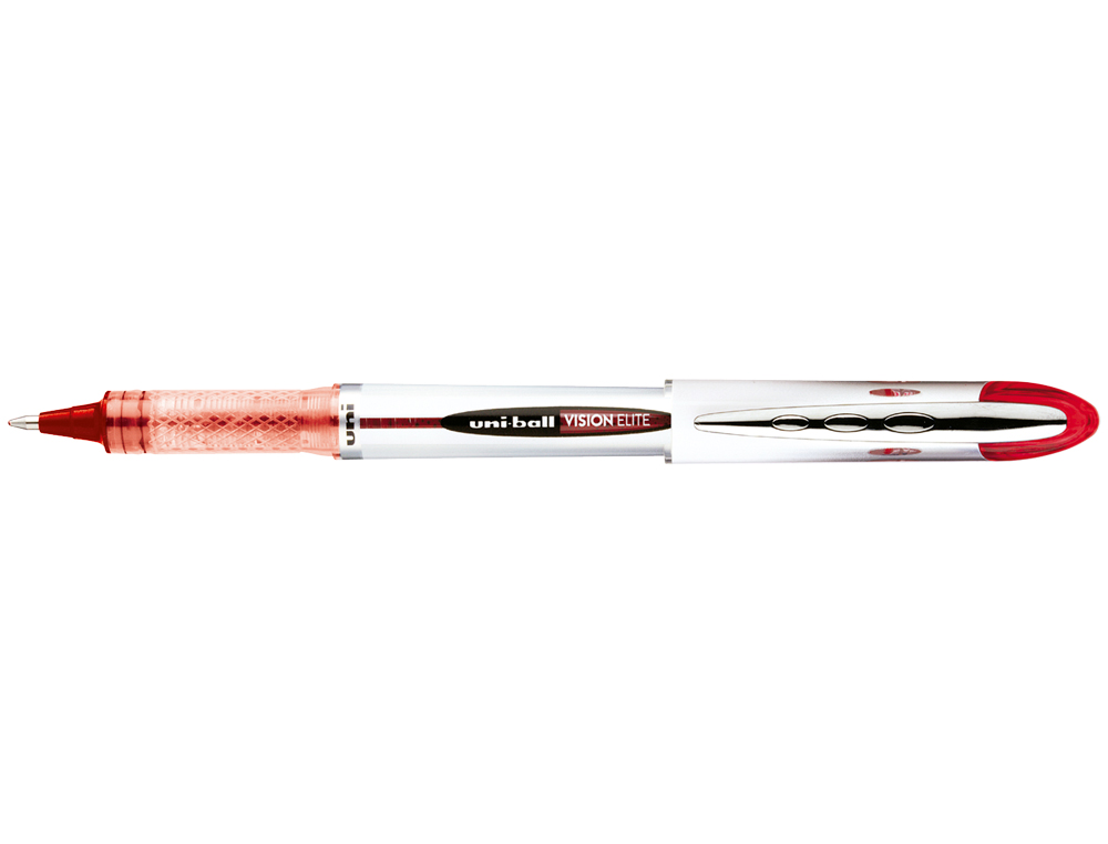 MARCADOR UNI-BALL ROLLER UB-200 VISION VERMELHO 0,8 MM