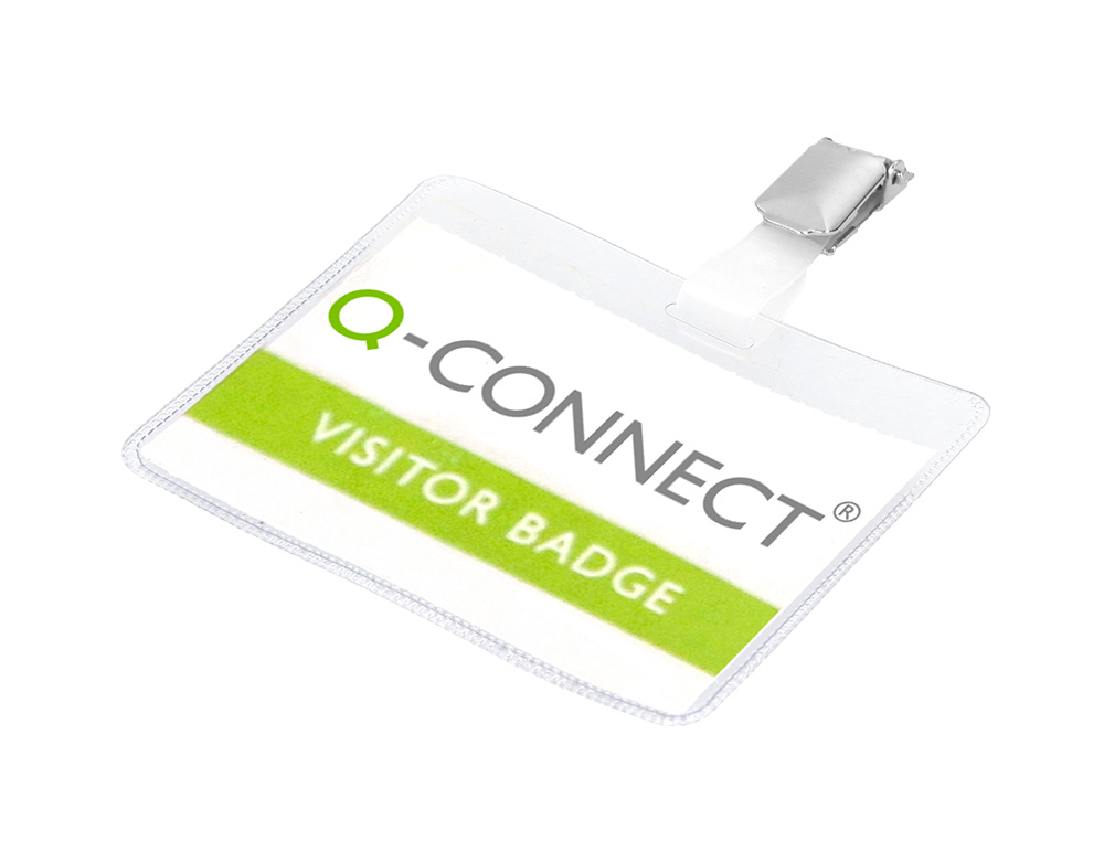 IDENTIFICADOR Q-CONNECT COM MOLA KF-01560 60X90 MM ABERTURA SUPERIOR