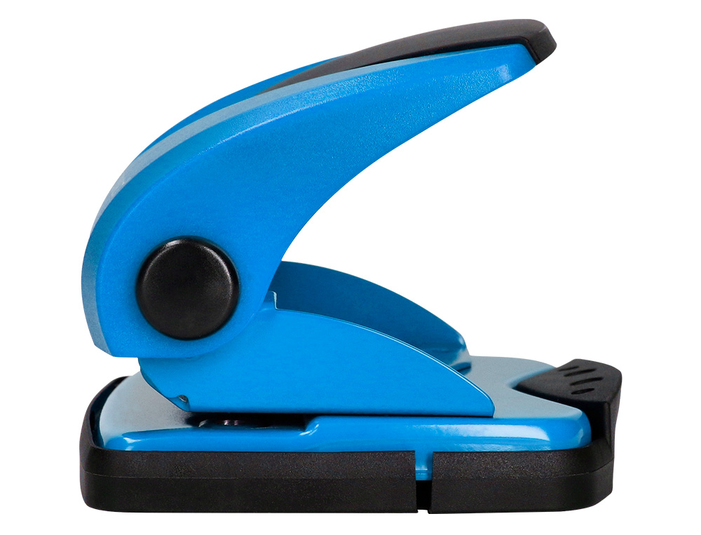 FURADOR Q-CONNECT CAPACIDADE 20 FOLHAS AZUL