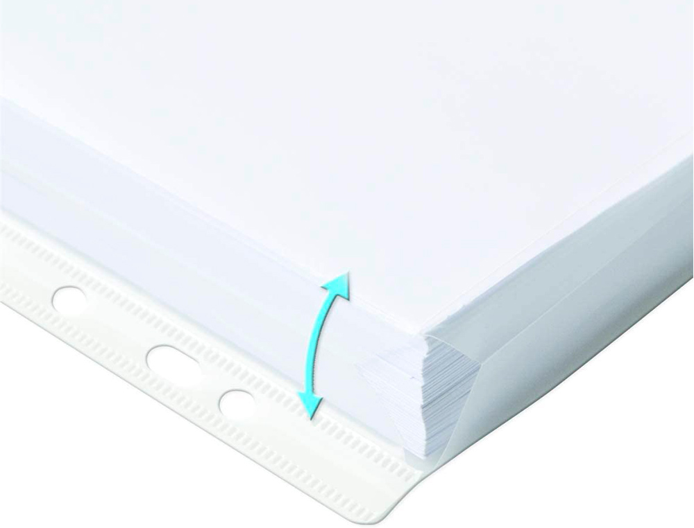 BOLSA CATALOGO/MICA OXFORD COM FOLE DIN A4 200 MICRONS