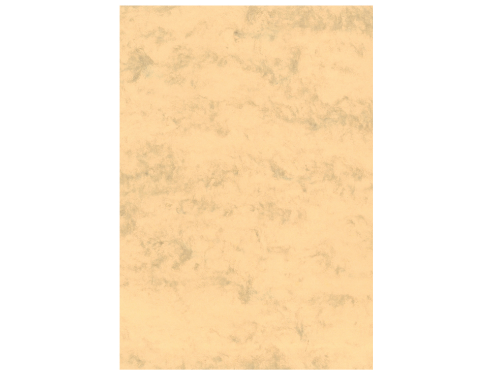 CARTOLINA MARMOREADA 200 GR PACK 100 FOLHAS DIN A3 OCRE