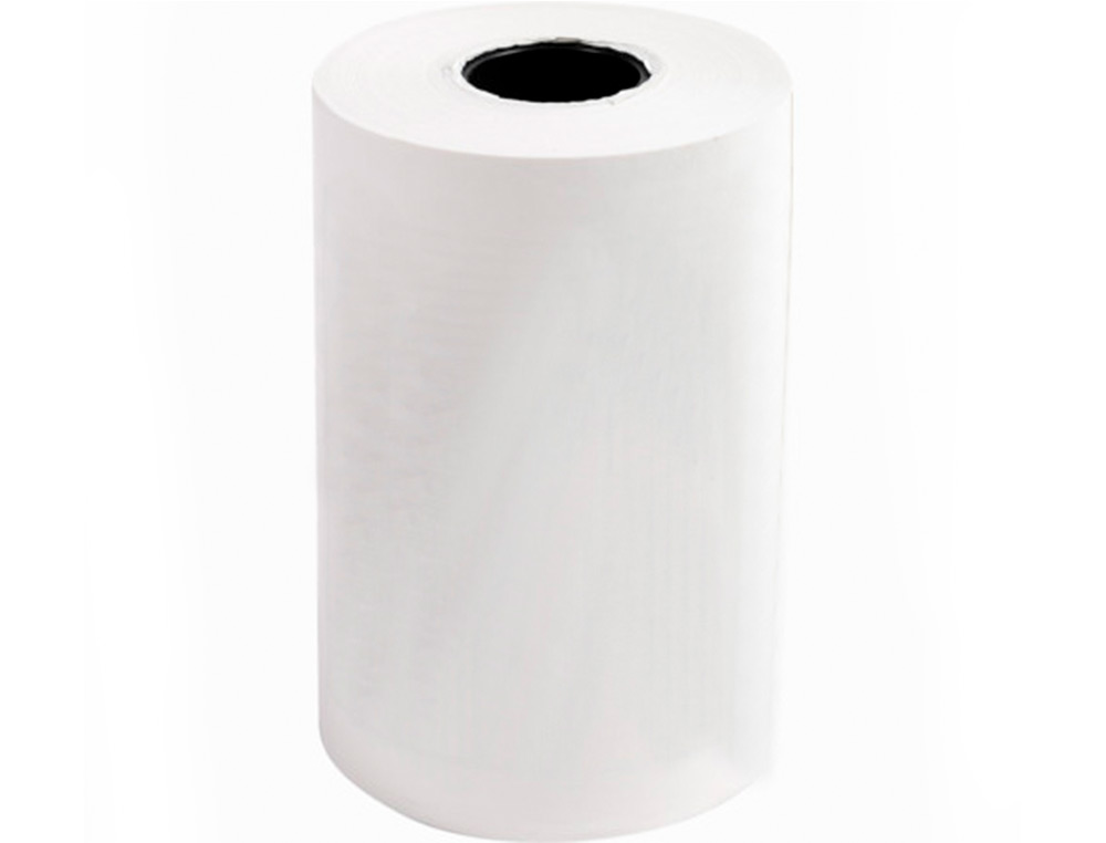 ROLO TERMICO PARA IMPRESSORA 57X47X11 MM 58 GR
