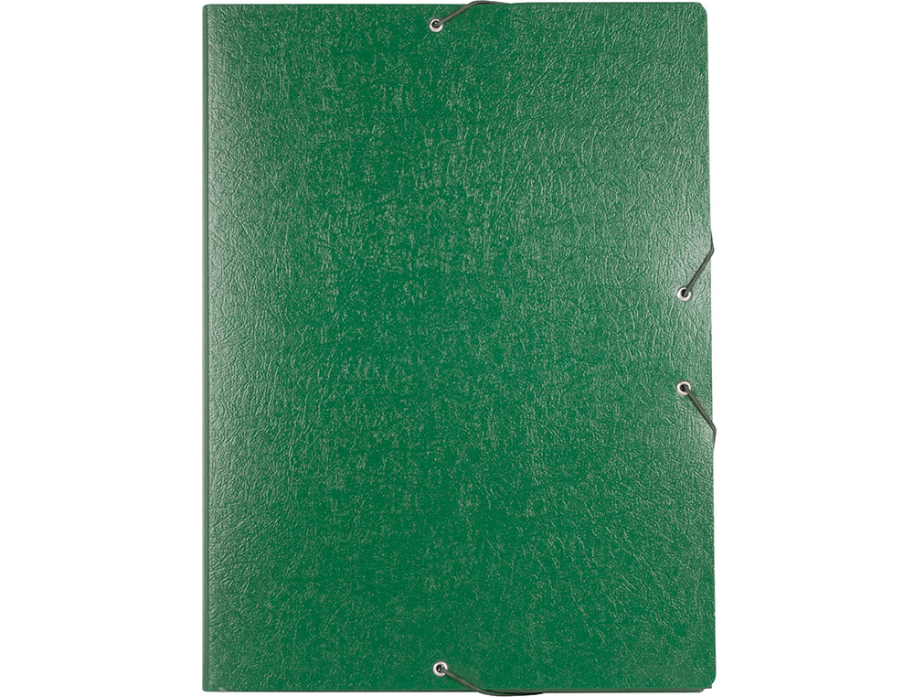 CAPA ELASTICOS PARA PROJETOS LOMBADA 3 CM VERDE