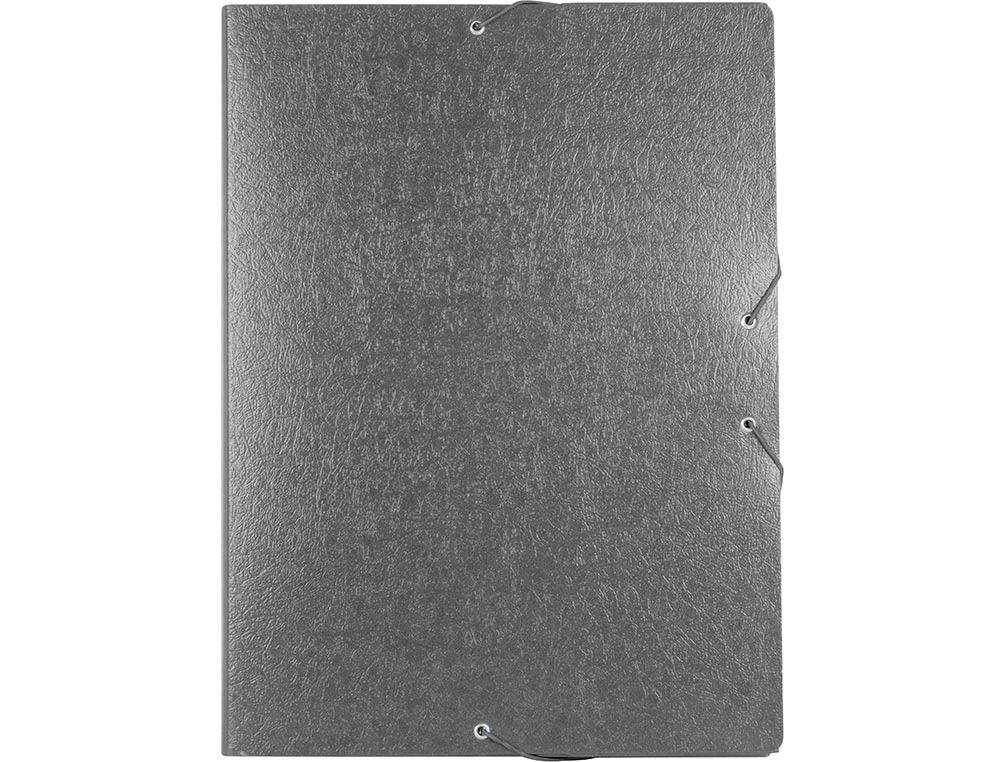 CAPA ELASTICOS PARA PROJETOS LOMBADA 3 CM CINZA