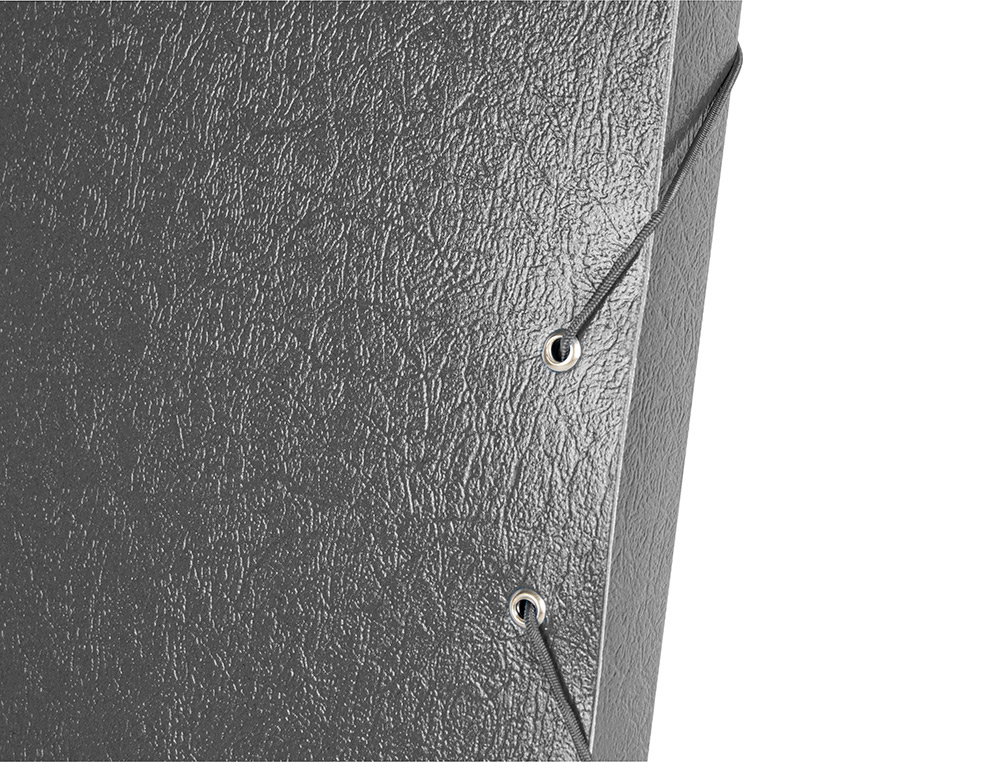CAPA ELASTICOS PARA PROJETOS LOMBADA 3 CM CINZA