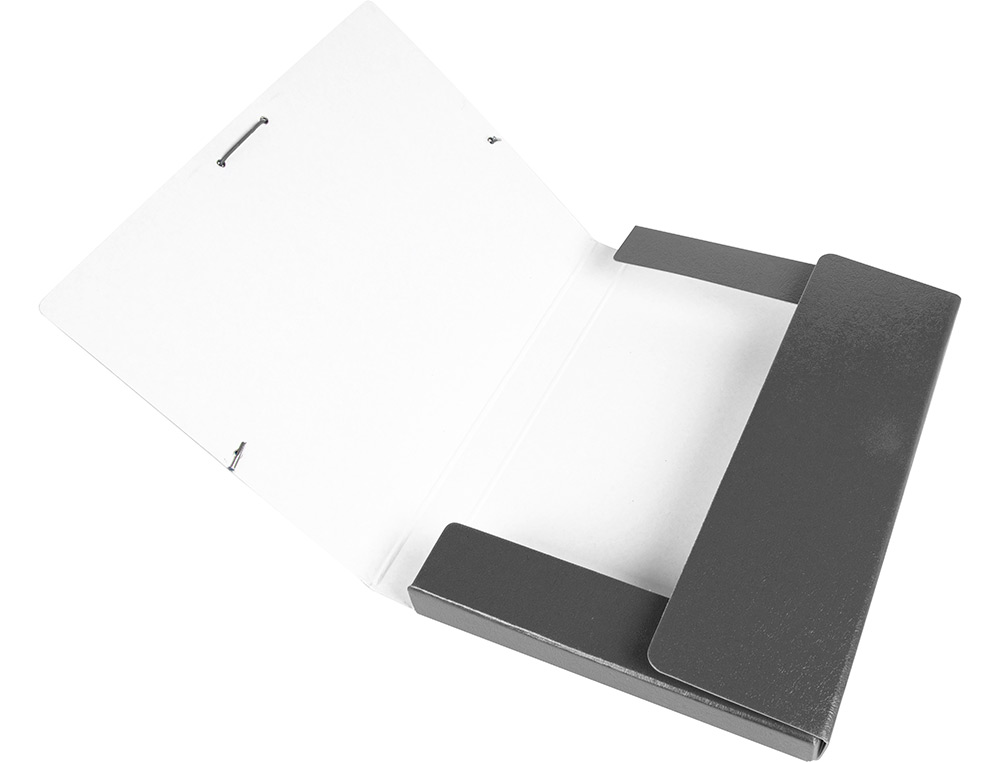 CAPA ELASTICOS PARA PROJETOS LOMBADA 3 CM CINZA