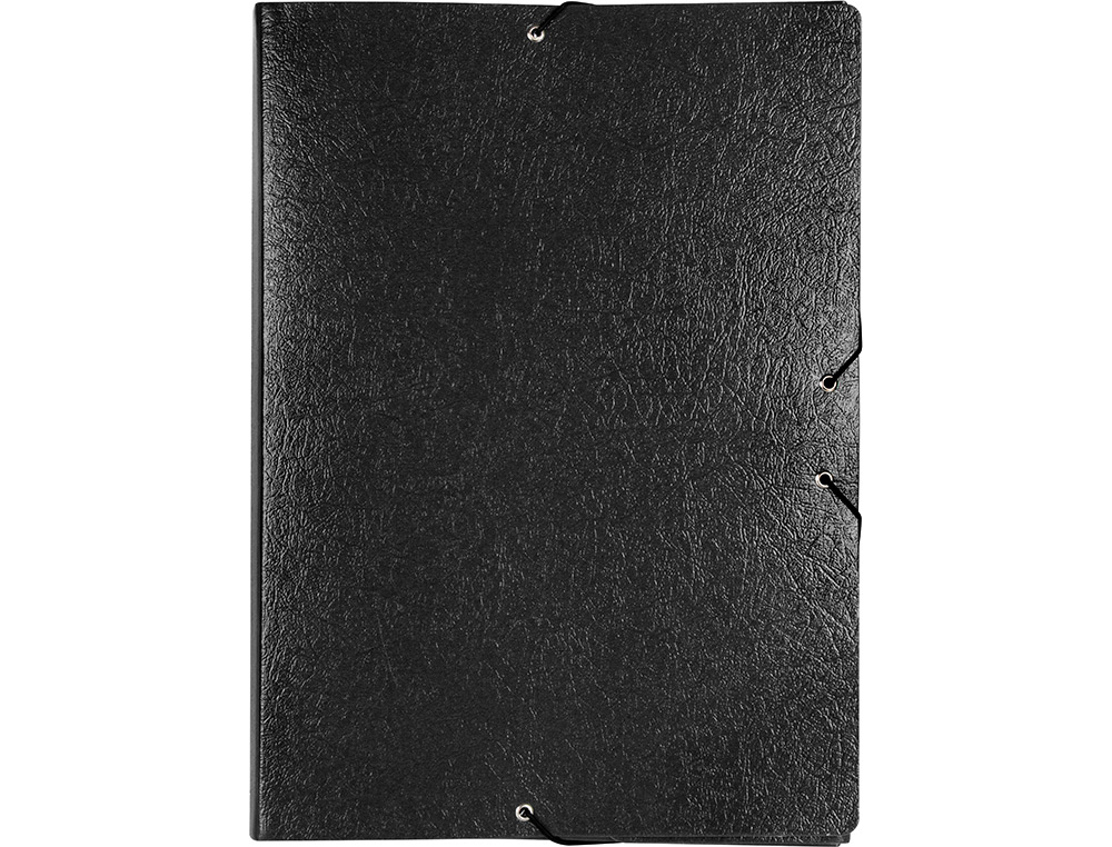 CAPA ELASTICOS PARA PROJETOS LOMBADA 9 CM PRETA