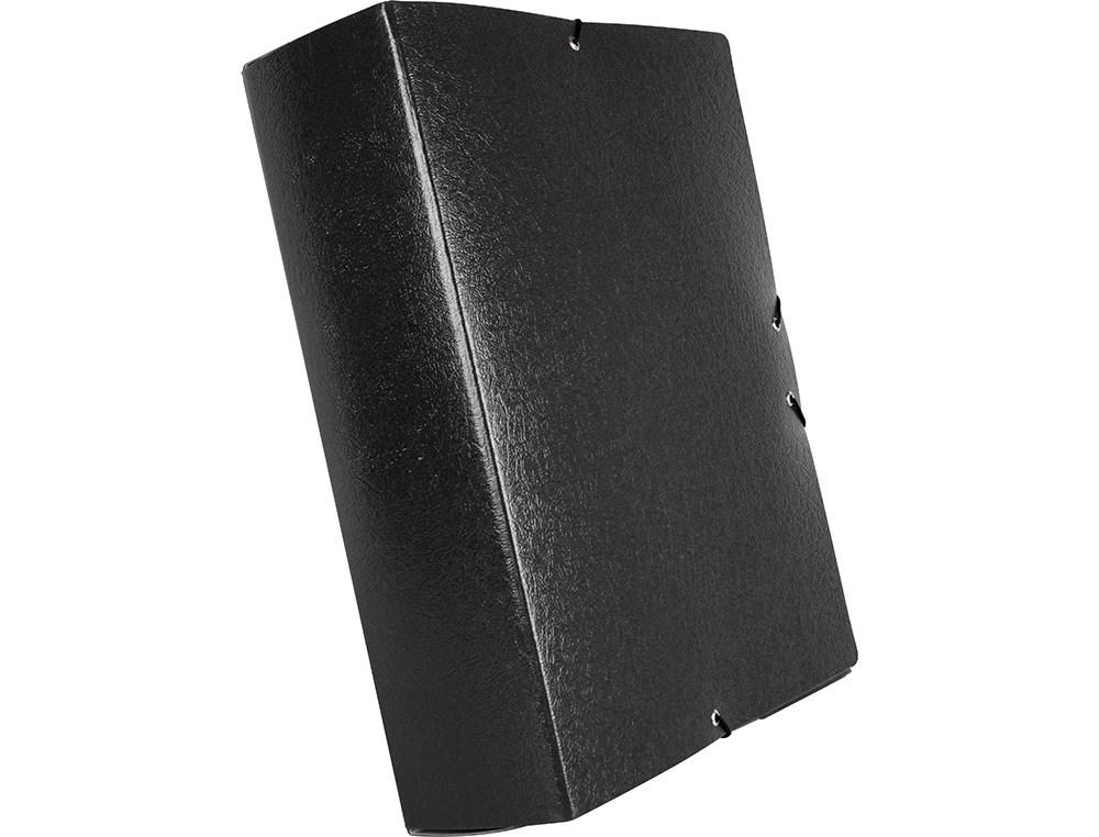 CAPA ELASTICOS PARA PROJETOS LOMBADA 9 CM PRETA