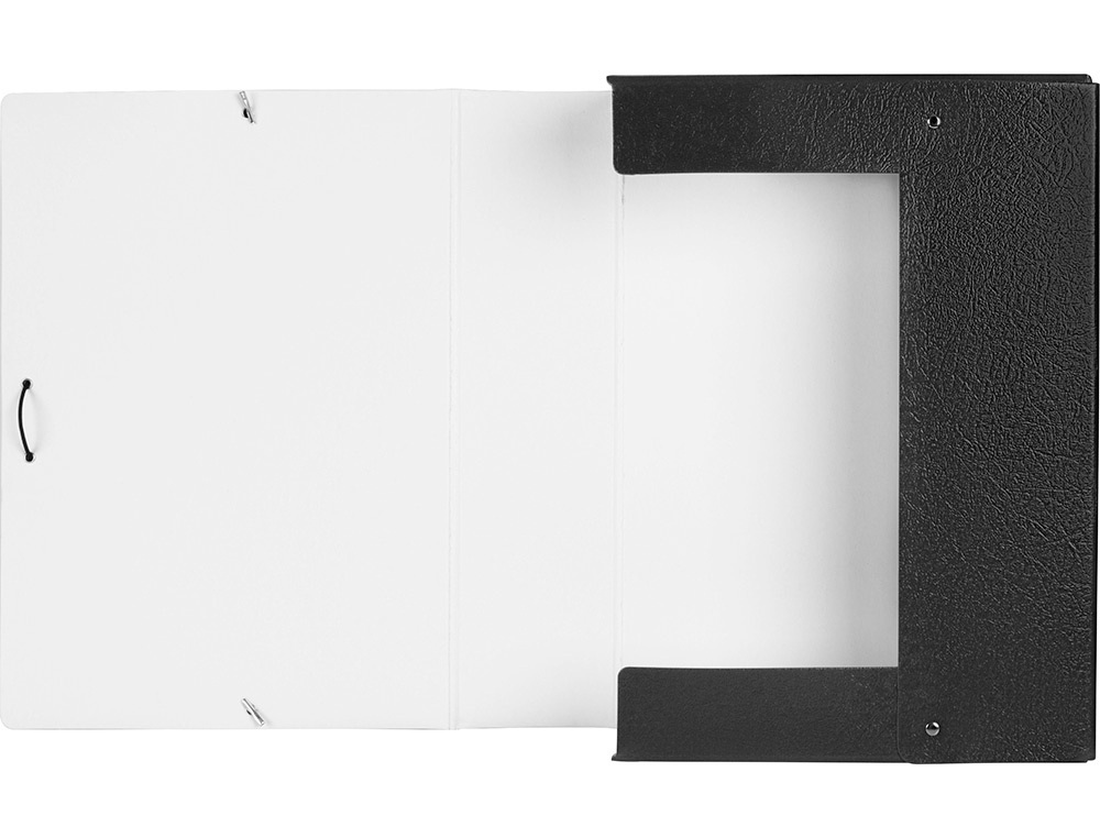 CAPA ELASTICOS PARA PROJETOS LOMBADA 9 CM PRETA