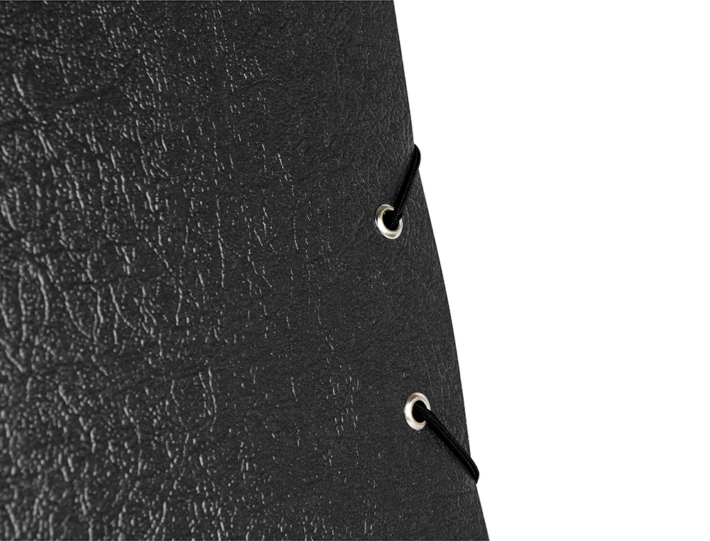 CAPA ELASTICOS PARA PROJETOS LOMBADA 9 CM PRETA
