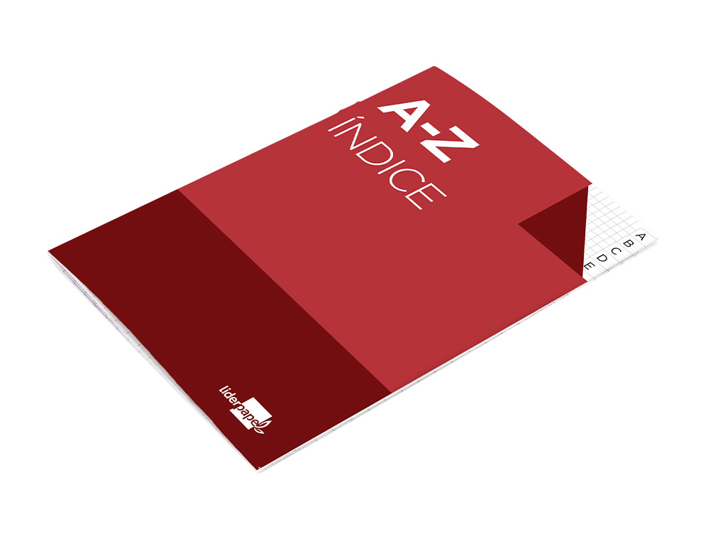INDICE FLEXIVEL LIDERPAPEL QUARTO 24 FOLHAS 4 CORES SORTIDAS 70 GR