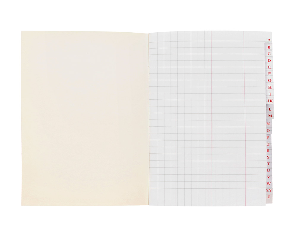 INDICE FLEXIVEL LIDERPAPEL QUARTO 24 FOLHAS 4 CORES SORTIDAS 70 GR