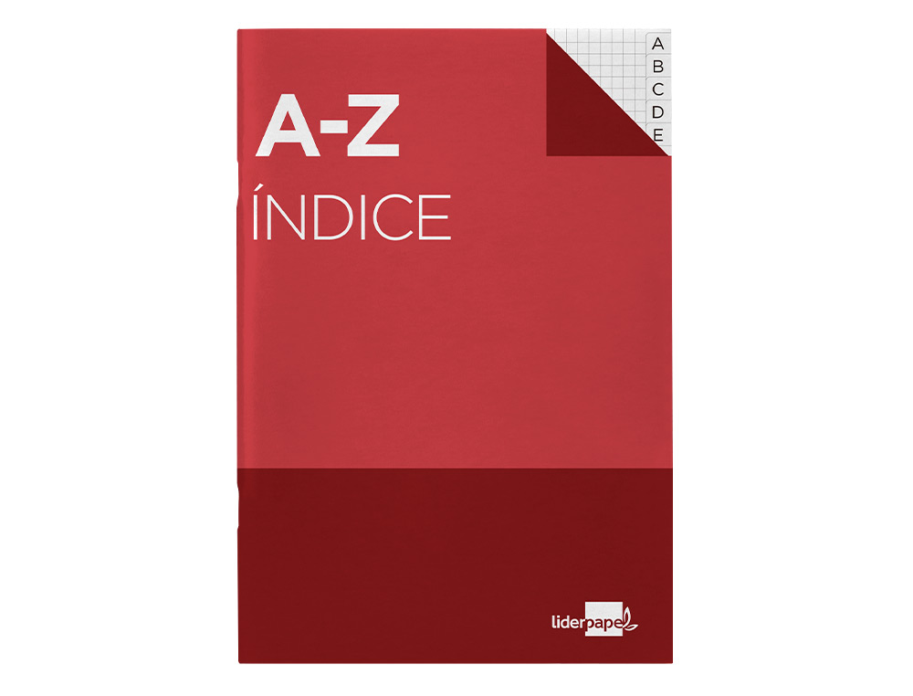 INDICE FLEXIVEL LIDERPAPEL QUARTO 24 FOLHAS 4 CORES SORTIDAS 70 GR