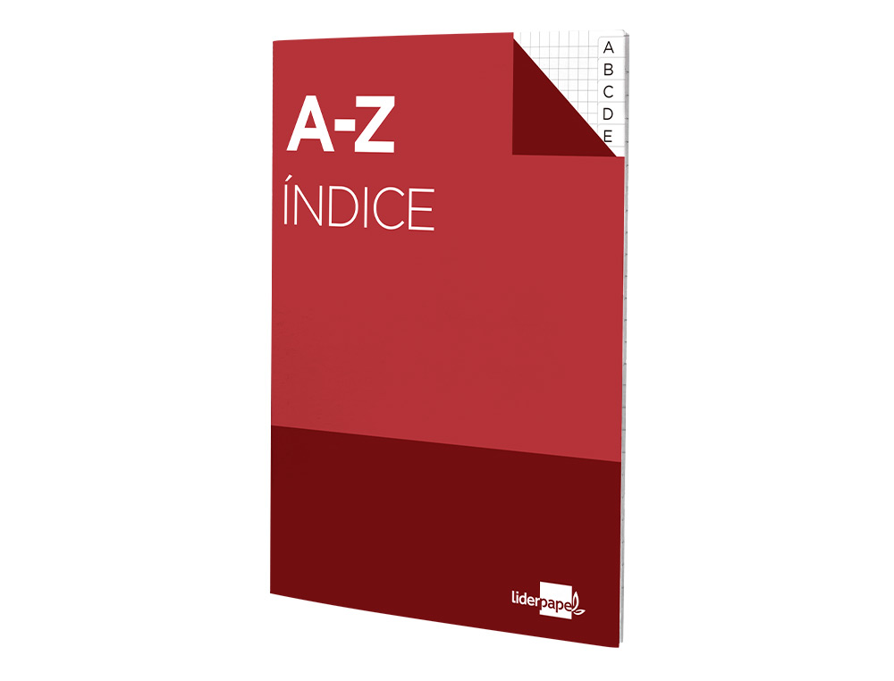 INDICE FLEXIVEL LIDERPAPEL QUARTO 24 FOLHAS 4 CORES SORTIDAS 70 GR